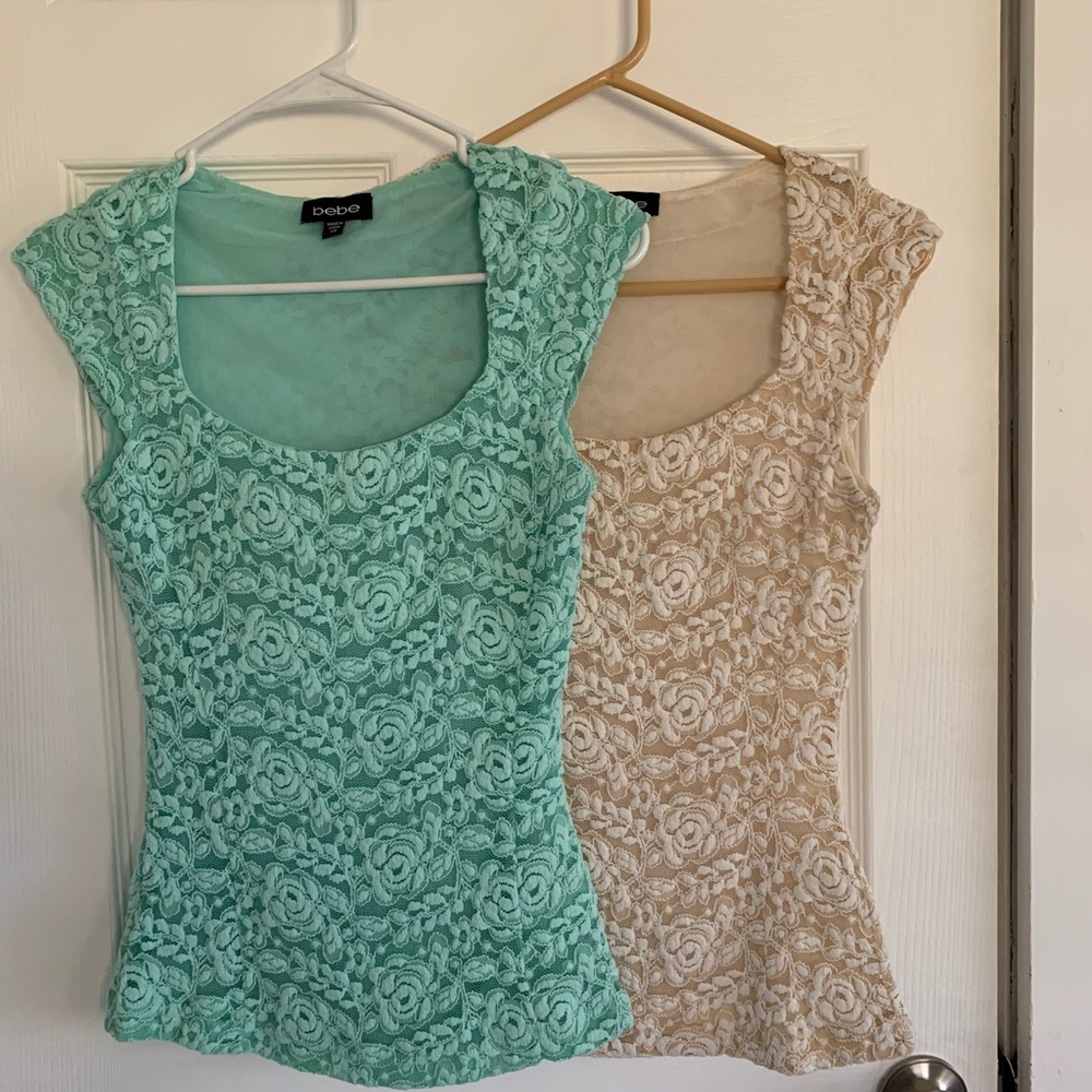 Bebe fitted blouses